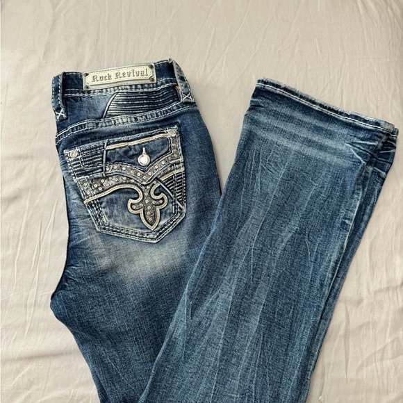 Rock Revival Jeans size 28 in excellent condition. Please see pics! - Picture 1 of 10
